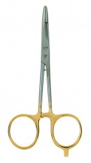 Dr. Slick 5" Scissor Clamps for fishing, multi-purpose, stainless steel, ideal for cutting and gripping